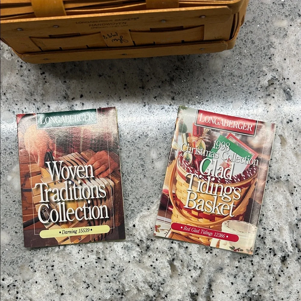 Longaberger Glad Tidings Basket